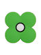 Roline Flower 601 Kids Knob Furniture made of Plastic in Green Color 45mm 601 1pcs