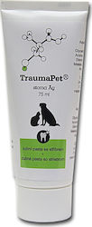 TraumaPet Stoma Ag Toothpaste Dog against Bad Breath Οδοντόκρεμα Κατοικίδιων 75gr 75ml