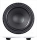 System Audio SA Saxo Sub 10 Active Subwoofer with Speaker 10" 250W White White