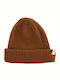 Gabba 2200490001 Ribbed Beanie Cap Brown