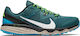 Nike Juniper Ανδρικά Αθλητικά Παπούτσια Trail Running Dark Teal Green / Light Silver / Black