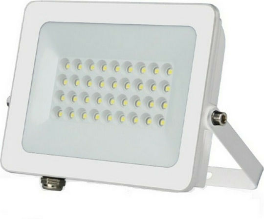 Lucas LED Wasserdicht LED Flutlicht 30W Warmes Weiß 2700K IP66