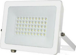 Lucas LED Προβολέας 50W Στεγανός 2700K