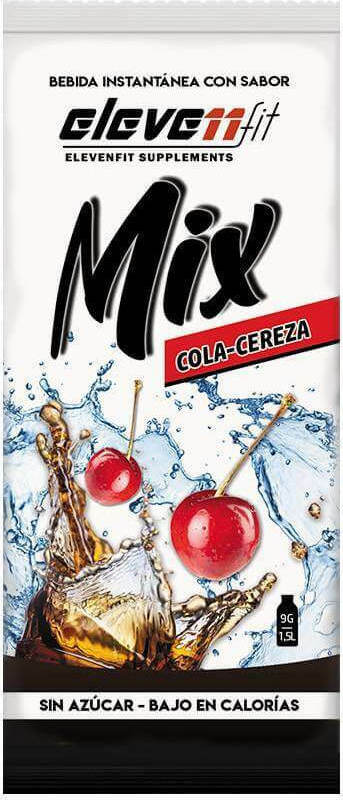 Mix Cola Lima 9g 12 Uds - Eleven Fit
