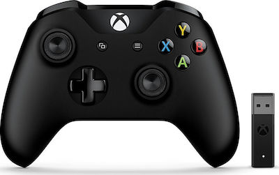 Microsoft Xbox Series Controller with Wireless Adapter for Windows 10 Μαύρο