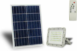 Lucas LED Слънчев LED Прожектор 60W Водоустойчив 6000K