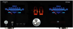 Advance Acoustic Προενισχυτής Hi-Fi Stereo A10 Classic 190W/4Ω 130W/8Ω Μαύρος