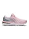 Gel-Nimbus 23 Damen Sportschuhe Laufen Pink Salt / Pure Silver