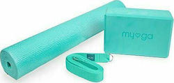 Ryder Hub Starter Kit Στρώμα Yoga Τιρκουάζ (173x61x0.4cm) Ryder Hub Starter Kit Στρώμα Yoga Τιρκουάζ (173x61x0.4cm)