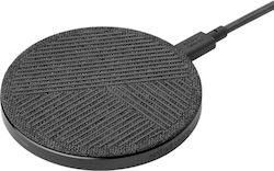 Native Union Wireless Charger (Qi Pad) Gray (Drop)