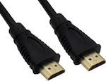 Topelcom HDMI 1.4 Kabel HDMI-Stecker - HDMI-Stecker 3m Schwarz