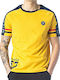 Paco & Co Men's Short Sleeve T-shirt Yellow