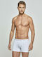 1254210 Men's Boxer White