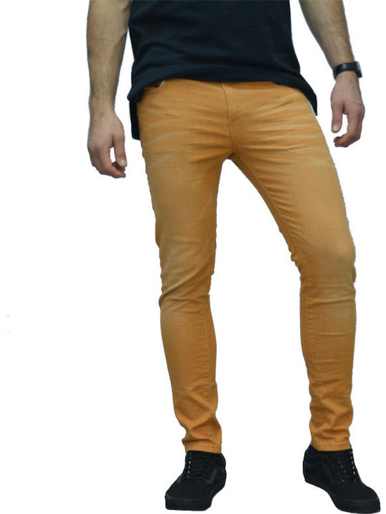 Scotch & Soda Pantaloni bărbați Chino Portocaliu 100141-0046