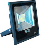 Evivak Waterproof LED Floodlight 30W Warm White IP65