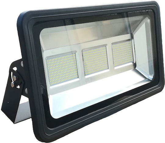 Evivak Waterproof LED Floodlight 300W Cold White 6400K IP65