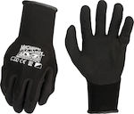 Mechanix Wear Γάντια Εργασίας Knit Nitrile Black LG/XL