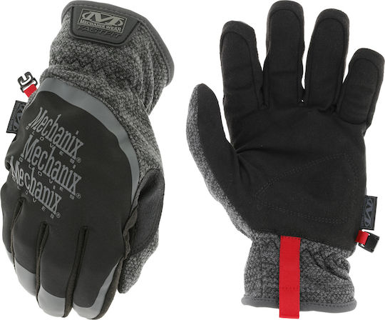 Mechanix Wear ColdWork FastFit Waterproof Gloves for Work Black Synthetic Leather 1pcs