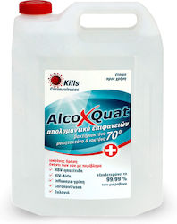 Alcofarm AlcoXQuat Επαγγελματικό Καθαριστικό Υγρό Γενικής Χρήσης με Απολυμαντική Δράση 4lt Alcofarm AlcoXQuat Επαγγελματικό Καθαριστικό Υγρό Γενικής Χρήσης με Απολυμαντική Δράση 4lt