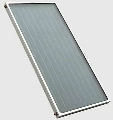 Maltezos SAC 130x200 4 Ecken Solar Collector Vertikal Selektiv 2.6m²