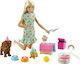 Barbie Puppy Party Doll Set for 3++ Years