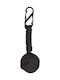 Albainox Keychain Fabric Black