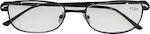 4teen4ty 40472 Reading Glasses +3.50 Black