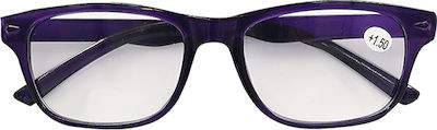 4teen4ty 40473 Unisex Reading Glasses +1.50 Purple