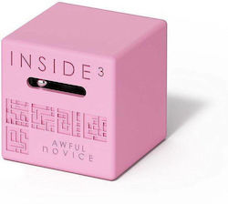 Inside3 Cube Plastic Maze Pink for 8+ Years SX202900103