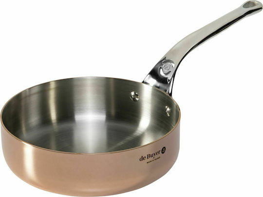 De Buyer Prima Matera Saute 20cm aus Edelstahl