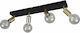 Trio Lighting Vannes Spot E27 Black