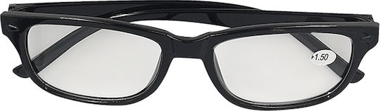 4teen4ty 40476 Reading Glasses +3.00 Black