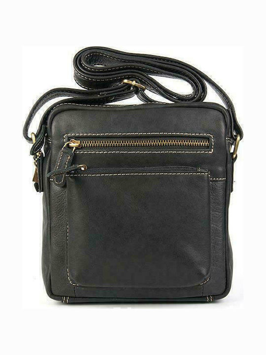 Fetiche Leather Leather Men's Bag Shoulder / Cr...