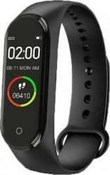 Ezra SW12 Activity Tracker with Heart Rate Monitor Black