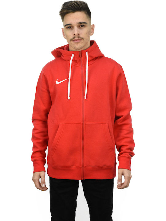 Nike Park 20 Sweatshirt für Herren mit Kapuze Rote