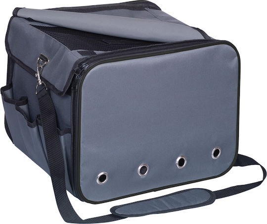 Nobby Dog/Cat Carrying Gray Shoulder Bag L40xW34xH30cm