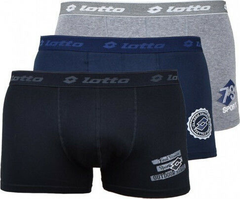 Lotto 3-Pack Boxershorts Aanbieding bij ALDI