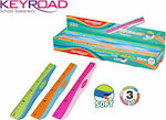 Keyroad Ruler Plastic 30cm Soft Touch (Μiscellaneous colours)