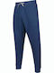 Babolat Men's Sweatpants with Rubber Blue 4MP1131-4005