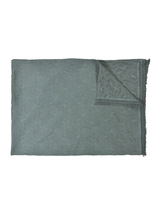 InTheBox Damasko Armchair Throw Jacquard 130x17...