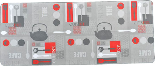 Χαλάκι Κουζίνας Διάδρομος 50x120cm 470021023 Γκρι Χαλάκι Κουζίνας Διάδρομος 50x120cm 470021023 Γκρι