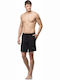 Vamp Men's Winter Cotton Pajama Bermuda Black