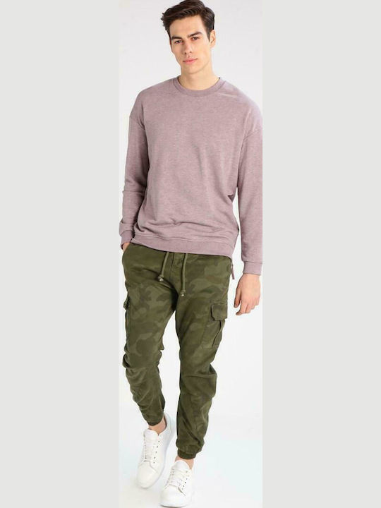 Urban Classics Trousers Cargo in Regular Fit Khaki