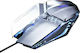iMice T80 Gaming Ποντίκι 3200 DPI Ασημί