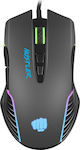 Natec Fury Hustler RGB Gaming Mouse 4800 DPI Black