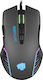 Natec Fury Hustler RGB Gaming Gaming Maus 4800 DPI Schwarz