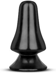 All Black Dildo Dop Anal Black 12cm AB39 1buc