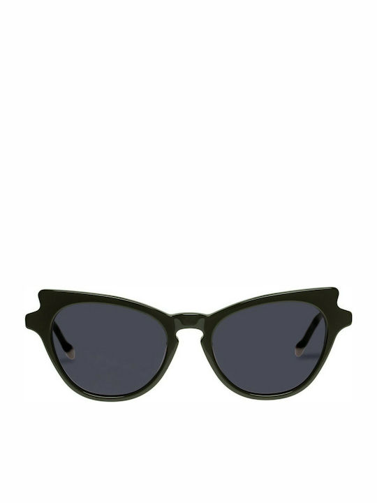 Le Specs Kiss Of Fire Women's Sunglasses with Black Acetate Frame LSH2087189