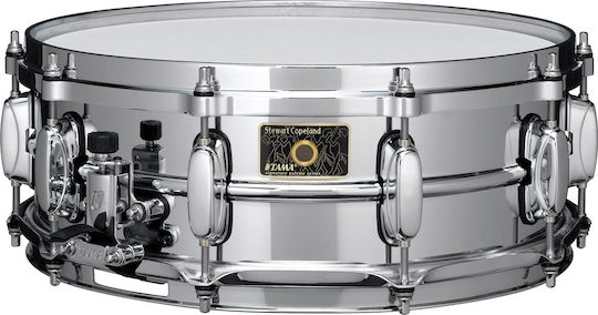 Tama Metallic Snare Drum Stewart Copeland's Signature 14" x 5"