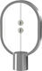 Allocacoc Heng Balance Ellipse Mini Πορτατίφ Ασημί με Μαγνητικό Διακόπτη Type-C